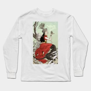 Brazier of Leopard Summoning Long Sleeve T-Shirt